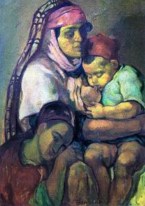 L'enfant au sein